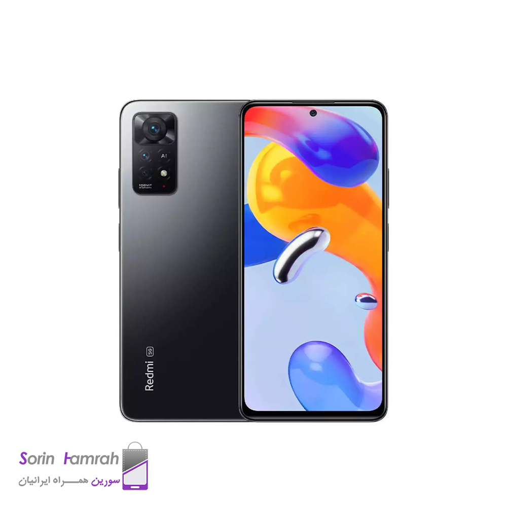 گوشی موبایل شیائومی Redmi Note 11 Pro دو سیم کارت ظرفیت 128/8 گیگابایت